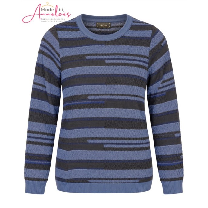 Leona Trui Charlotte streep relief Blue
